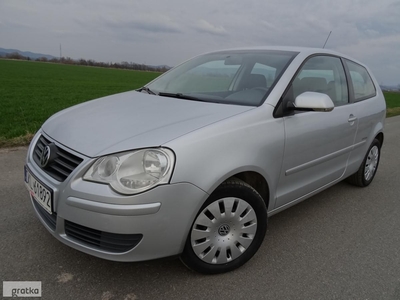 Volkswagen Polo IV 1.2 benzyna / ekonomiczny / zadbany / zarejestrowa