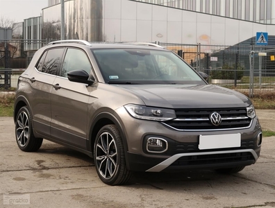 Volkswagen T-Cross , Salon Polska, 1. Właściciel, Serwis ASO, Automat,