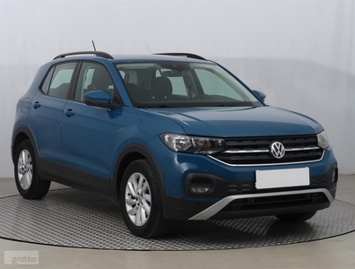 Volkswagen T-Cross , Salon Polska, 1. Właściciel, Serwis ASO, Klima, Parktronic,