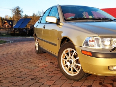 Volvo S40 I 2.0 Turbo Benzyna LPG