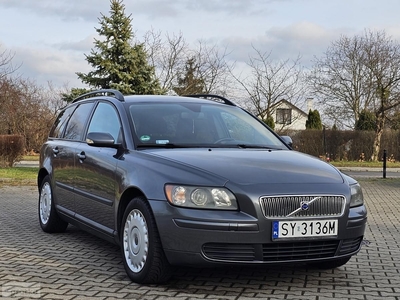 Volvo V50 I 2.0 D 136 kM Podgrzewane Fotele/Opony Zimowe/