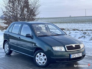 01r Skoda Fabia 1.4ben Salon PL 125.000km OC/PT