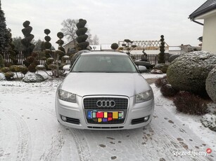 Audi A3 p8, 1.6 MPI benzyna + LPG