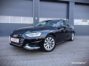 Audi A4, 2022r. FV23% * Skóra * Kamera * 3xAAC * Virtual Cockpit * AA/AC *…