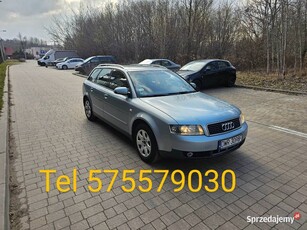 Audi a4 2.0benzyna zadbana długie opłaty