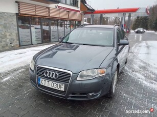 Audi a4 b7 2.0tdi 140km stan BDB, doinstalowana po dużym serwisie i rozrząd