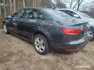 Audi A4 B9 2.0 TDI 150KM * Pełen Serwis * Oryginał * 2 Klucze * TUV 06/26*