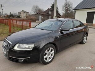 Audi A6 c6,sedan.2.0 tdi 140 koni,6 skrzynia.2005r