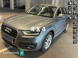 Audi Q3 2.0 TFSI Quattro S tronic