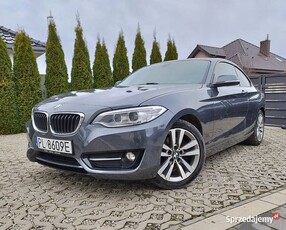 BMW 2 F22 220D 2.0 diesel mapa na 230KM