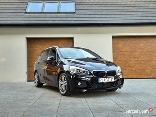 BMW 218d Acitve Tourer M pakiet - Nawigacja - 2kpl kół - Serwis ASO - Autom