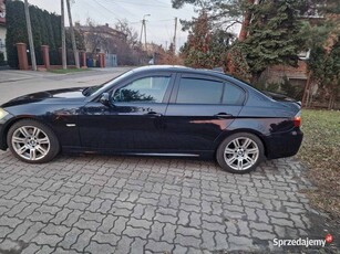 BMW 3 e90 3.0d m57 231km pełen m pakiet z vinu duża navi pdc automat