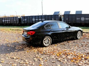 BMW 316d LIFT (LCI), automat, klima, pierwsza rej. 2017!