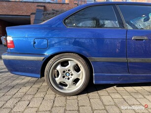 Bmw e36 318is m paket avus blau