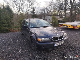 BMW E46 318i Touring M54B25 swap po kolizji