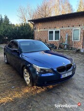 BMW e60 m54b30 dwuletnia instalacja gazowa brc