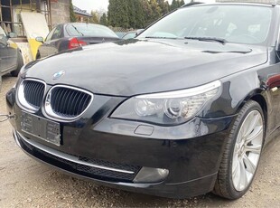 BMW E61 xenon navi skóra uszkodzony silnik