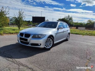 BMW E91 2.0d 177KM _ Skóra _ Nawi _ Zarejestrowana