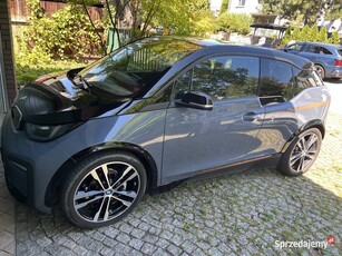 bmw i3 2022r one of 2000 salon Polska skora