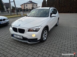 BMW X1 2.0diesel mały przebieg !!