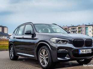 BMW X3 xDrive20d M Sport Faktura VAT