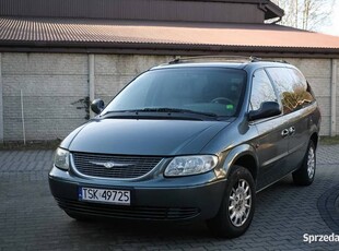 Chrysler Grand Voyager IV 3.3 V6 2002r. + Gaz Sekwencja / Skóra