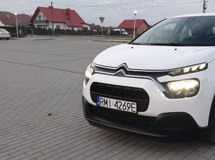 Citroen c3 2021r. 1.2 benzyna osoba prywatna