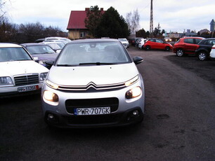 Citroen C3 III 1,6 HDI 2017 r 99 KM / Nawigacja /