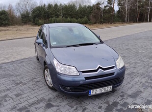 Citroen C4 Hatchback 1.6 automat benzyna