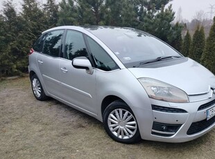 Citroen C4 Picasso Exclusive Najbogatsza wersja