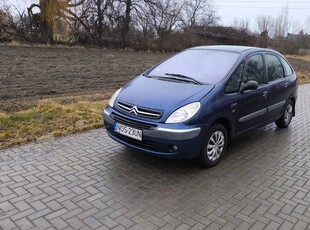 Citroena Xara Picasso 2005r, 1.6 LPG GAZ 95KM Klimatyzacja El. Szyby.