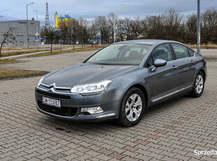 Citroën C5 Salon PL 2012 r. Lift 155 tys. km