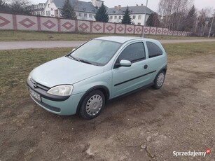 Corsa C 1.0B bez rdzy*klima