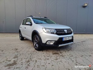 Dacia Sandero Stepway 0.9 TCe | Full opcja | LED | Bez wkładu | 2017 | HAK