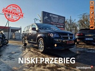 Dodge Grand Caravan 3.6 Benzyna V6 286 KM, Kamera, Bluetooth, El. Drzwi i …