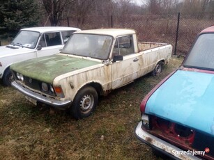 Fiat 125 p pić ap 1989 rok sprowadzony ze Skandynawii .