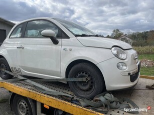 Fiat 500 elektryk w całości lub czesci