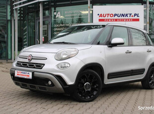 FIAT 500L, 2021r. | Gwarancja | I-WŁ | ASO | FV23% | Tempomat | Czujniki |