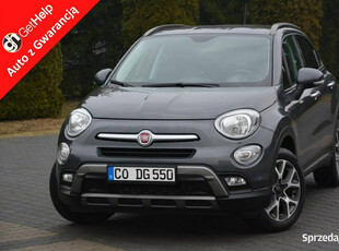 Fiat 500x 1.4 MultiAir(140KM) Skóry Klimatronic Parktronic Alu17 nowe opony