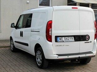 Fiat Doblo Dynamic FV23% SalonPL MAXI 105KM 2xdrzwi przesuwne Hak Gwarancja