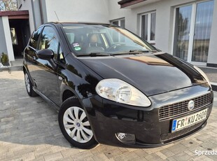 Fiat Grande Punto Sport 1.4 16v Benzyna + Lpg Klima Navigacja z Niemiec