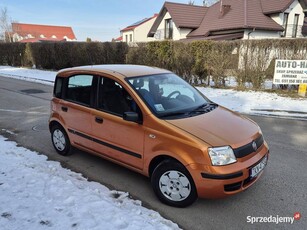 FIAT PANDA 1.1B+GAZ ZAREJESTROWANY KLIMA WSPOMAGANIE 08R STAN BDB OKAZJA!!