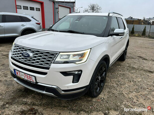 Ford Explorer 4x4 PLATINIUM 7 osobowy IV (2006-2010)