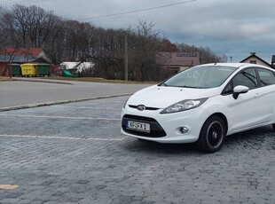 Ford fiesta benzyna