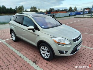 Ford Kuga 2,0TDCI 2009r przebieg 196tyś. **PANORAMA, SKÓRY**