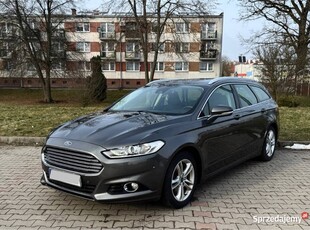 Ford Mondeo 2015r 2.0 TDCi 150 km manual Bogata Opcja Stan Idealny