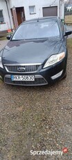 Ford Mondeo MK4 2.5t Benz+ gaz. Sprawna klima, aktualne opłaty.