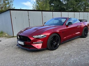 Ford Mustang GT cabrio cesja leasingu 2023