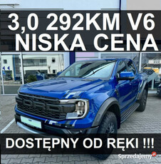 Ford Ranger Raptor Nowy Raptor V6 292KM Benzyna Super Niska Cena! 4098 zł …