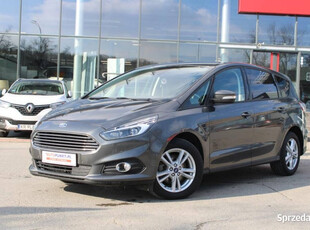 FORD S-Max, 2019r. Dynamic LED* navi* podgrz. szyba przód* el. klapa* FV23%